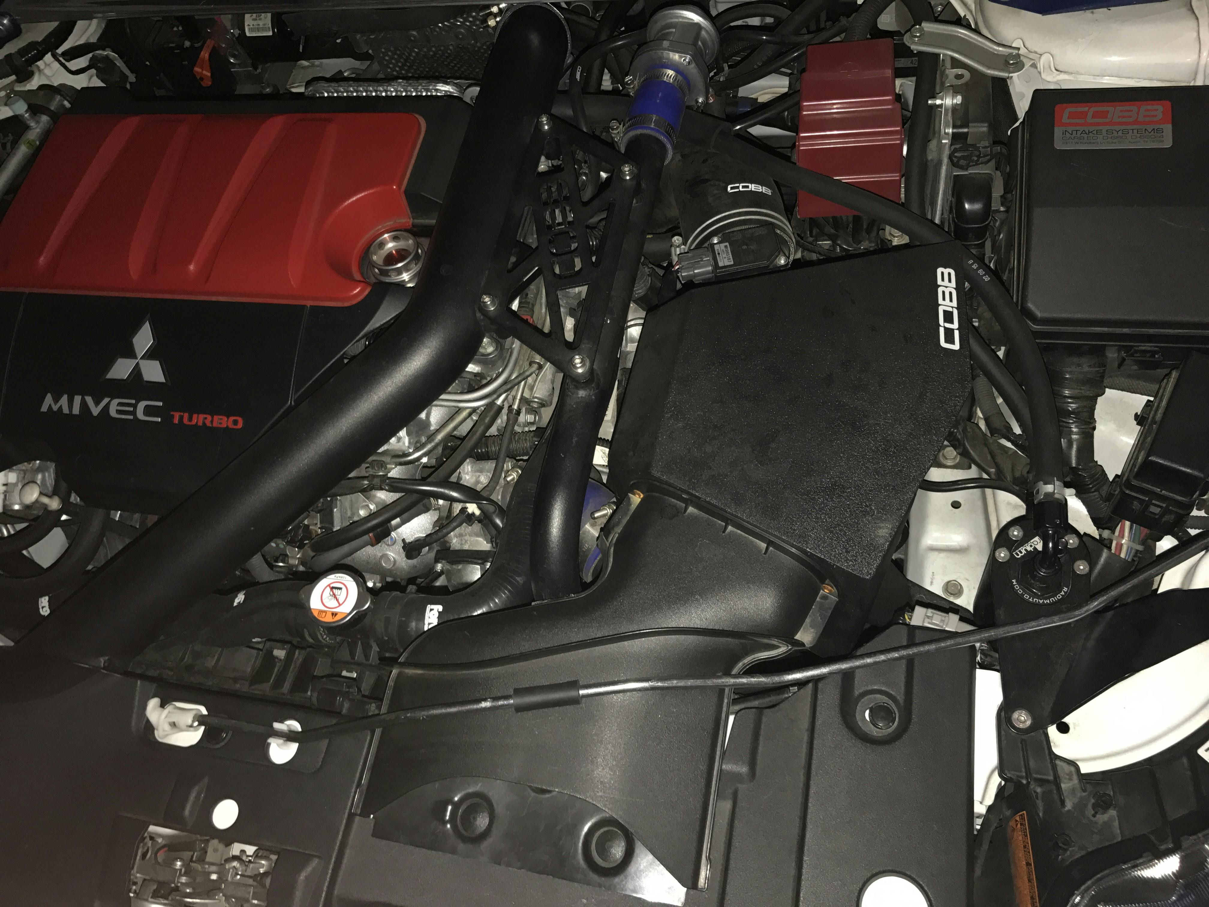 Cobb SF Airbox Kit 20082015 Mitsubishi Evo X (752160) MAPerformance